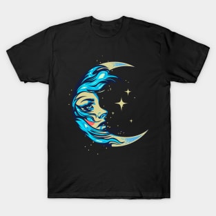 Moonlight Goddess T-Shirt